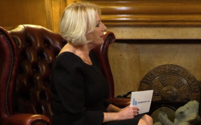 Exclusive TV interviews with Monica Price from 100th Congress in Edinburgh