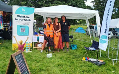 Homeopathy UK Takes Centre Stage at Doune the Rabbit Hole 2026